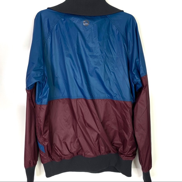 Marmot Lynx DriClime Anorak Jacket Denim Burgundy - Picture 6 of 6